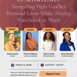 Workplace Wellness Lunch & Learn (Live Virtual – March 11, 2026)