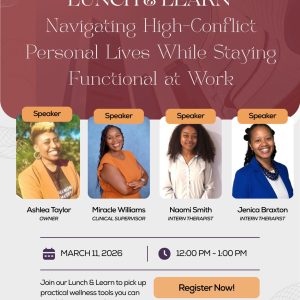 Workplace Wellness Lunch & Learn (Live Virtual – March 11, 2026)